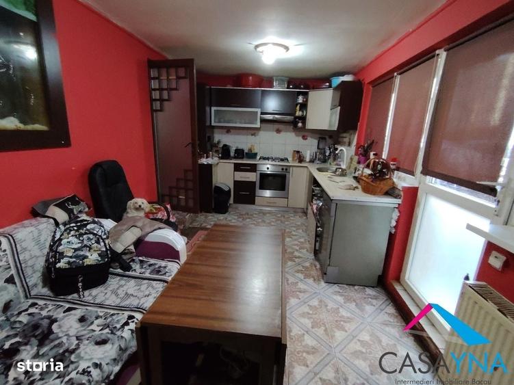 Apartament cu 3 camere semidecomandat în Zimbru