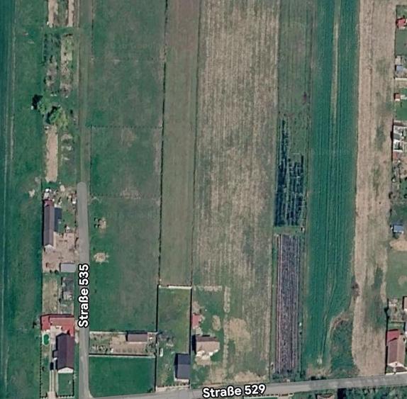 Teren Construcții intravilan de 2500 mp, în Fughiu