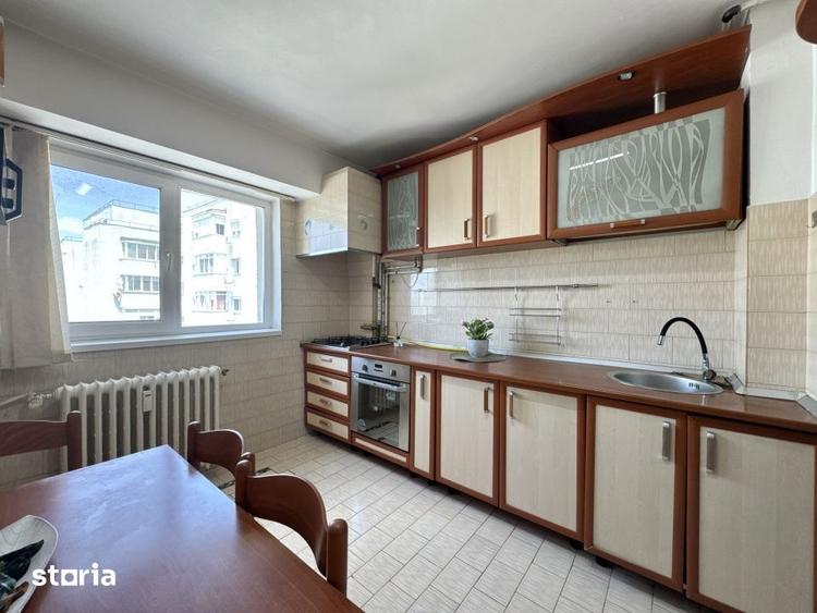 Apartament cu 2 camere semidecomandat, mobilat în Colentina