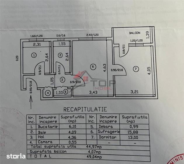 Apartament 2 Camere - Tudor Vladimirescu - Bucsinescu - 1