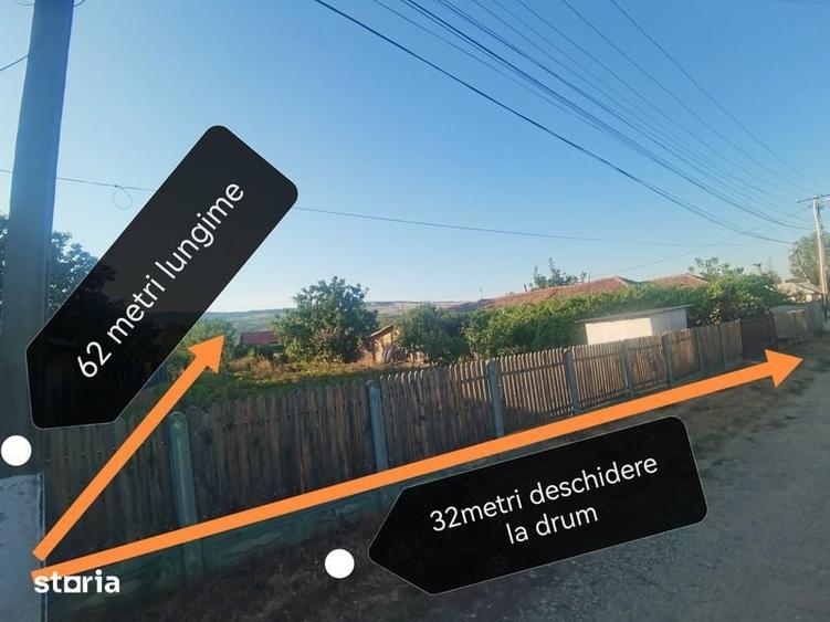 Casă cu 3 camere cu Teren 1945 Mp în Central