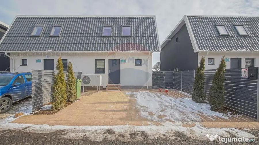 Casă cu 4 camere cu Teren 256 Mp în Tărlungeni