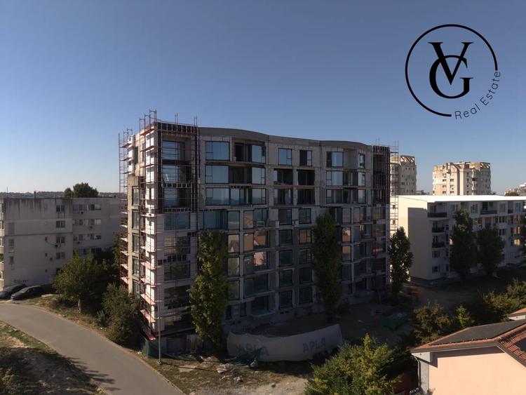 Apartament cu 2 camere semidecomandat în Faleza Nord