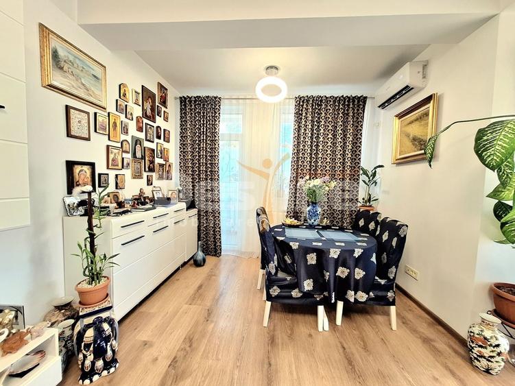 Apartament cu 2 camere nedecomandat, mobilat în Baba Novac