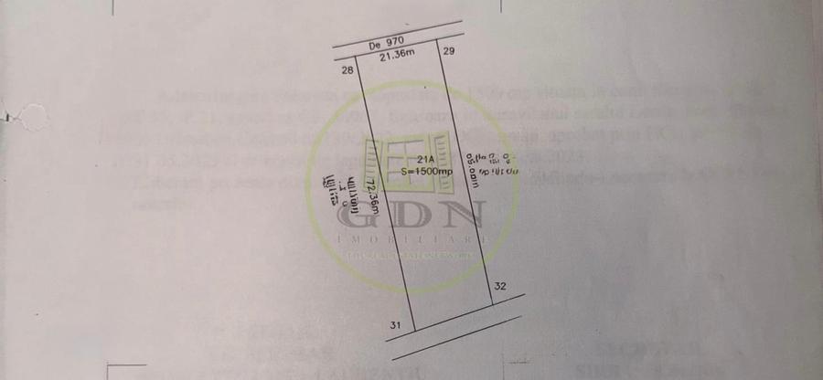 Teren Construcții intravilan de 1500 mp, în Șimnicu de Sus