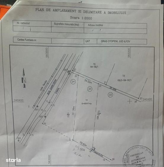 Spațiu comercial, în Odăi