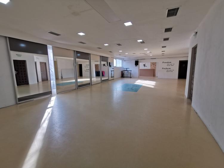 Spațiu comercial, de 650 mp, în Exterior Est