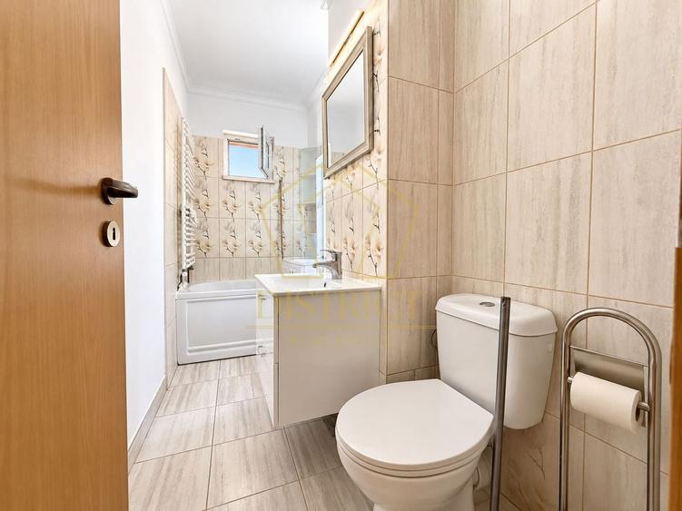 Apartament cu 3 camere semidecomandat, mobilat în Girocului