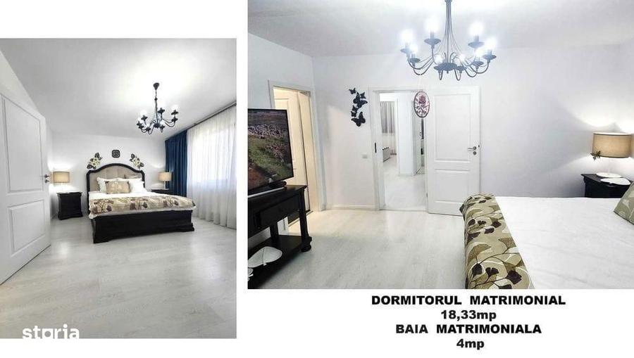 Casă cu 4 camere cu Teren 250 Mp în Domnești