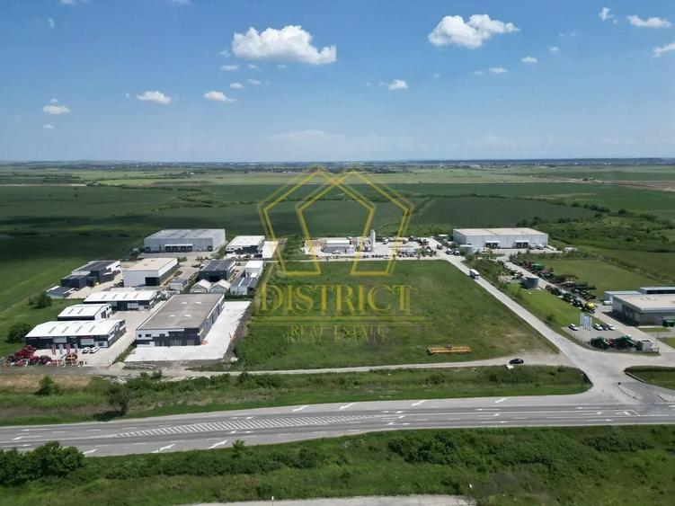 Teren Construcții intravilan de 15768 mp, în Aradului