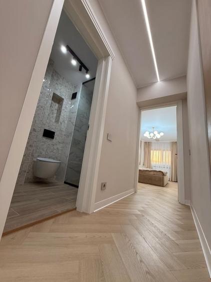 Apartament cu 2 camere semidecomandat, mobilat în Zimbru
