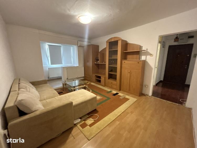 Apartament cu 2 camere semidecomandat în Circumvalațiunii