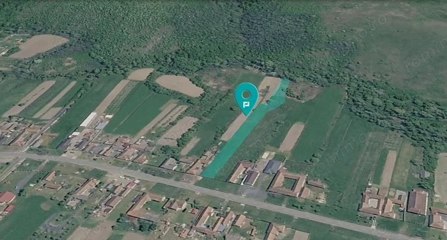 Teren de 3024 mp, în Dorgoș