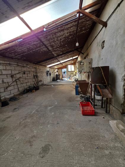Spațiu industrial, de 350 mp, în Găneasa