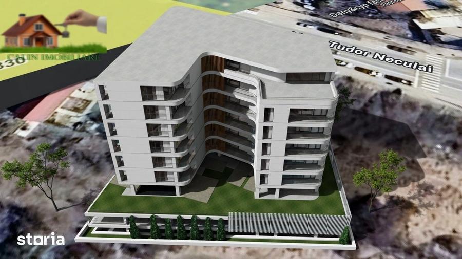 Teren de 1153 mp, în Aleea Tudor Neculai