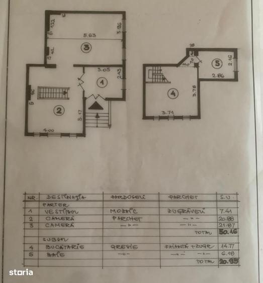 Apartament, - 5