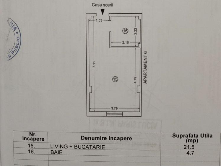 Apartament decomandat în Nord