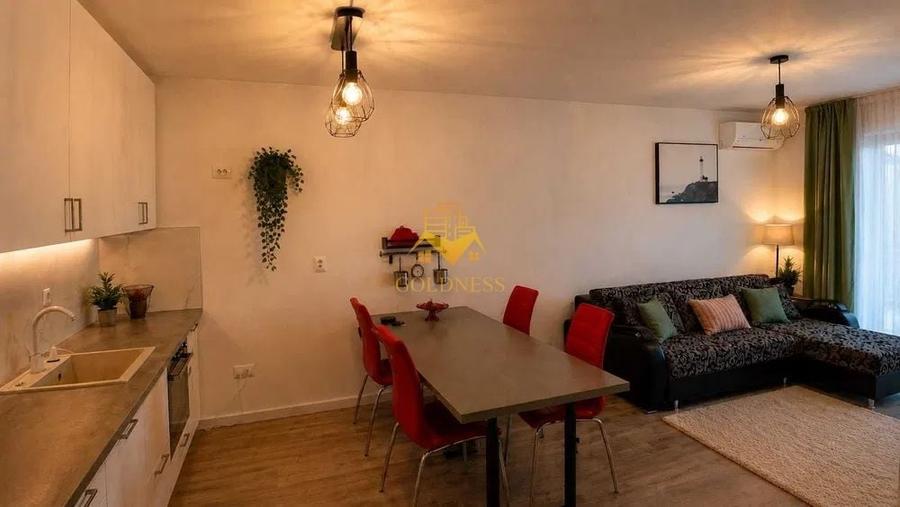 Apartament cu 2 camere semidecomandat, mobilat în Gheorgheni