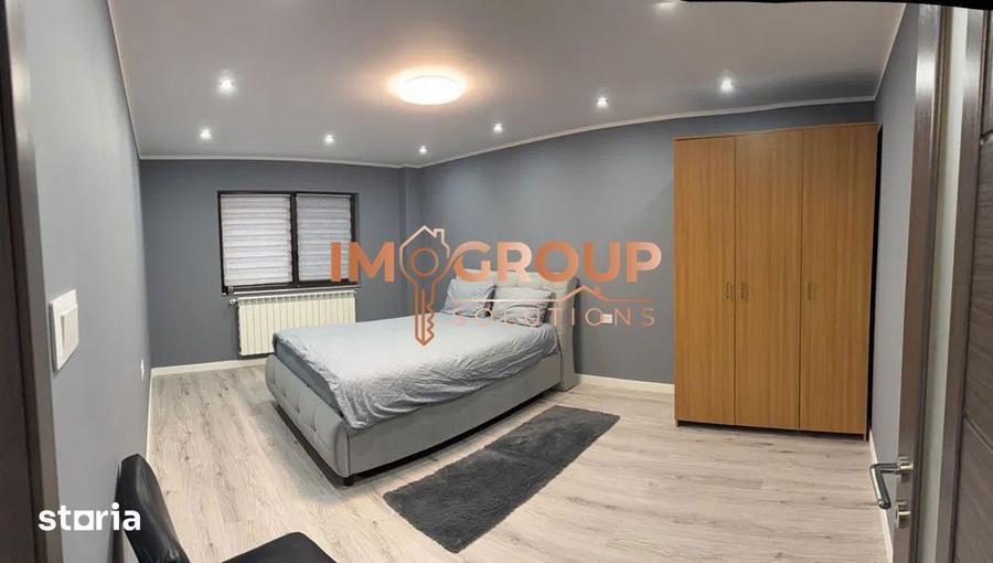 Apartament cu 3 camere decomandat, mobilat în Frumoasa