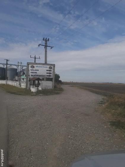 Teren de 40000 mp, în Fulga