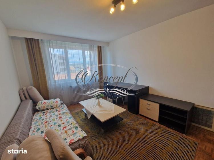 Apartament cu 2 camere semidecomandat în Semicentral