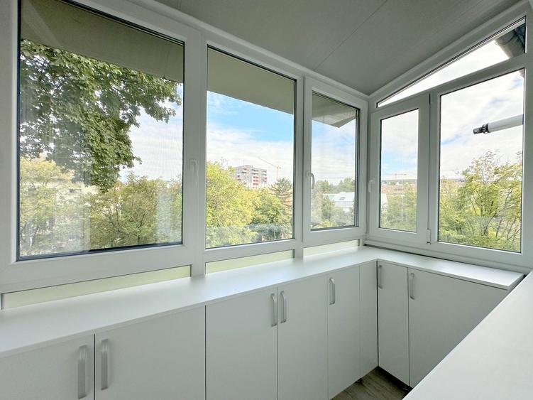 Apartament cu 2 camere semidecomandat, mobilat în Tipografilor