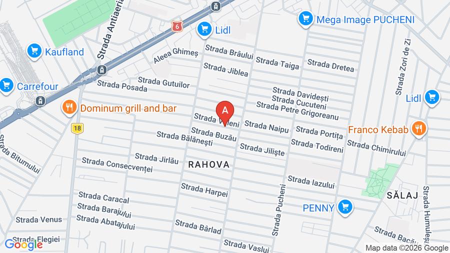 Teren de vânzare  în  Rahova - 1