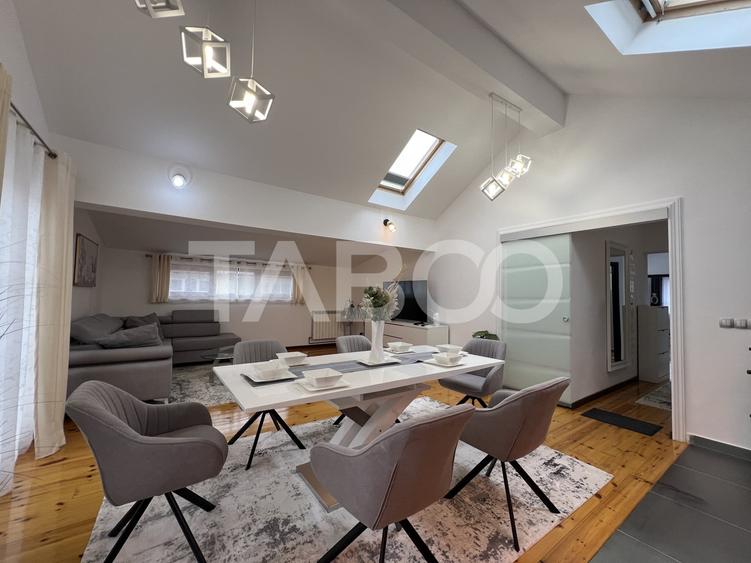 Apartament cu 5 camere semidecomandat, mobilat în Mănăștur