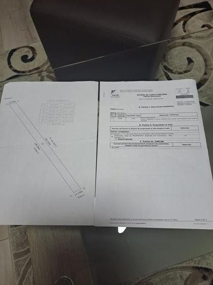 Teren de 3600 mp, în Ideciu de Jos