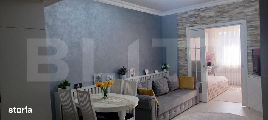 Apartament cu 3 camere decomandat în Obcini