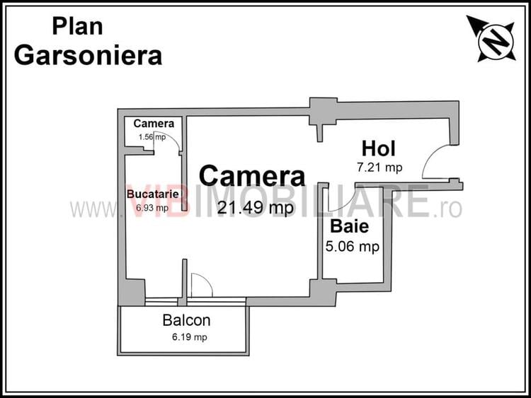 Garsoniera Sos Pantelimon Dudesti Rams Residence etaj 5/10 bloc 2018 - 7