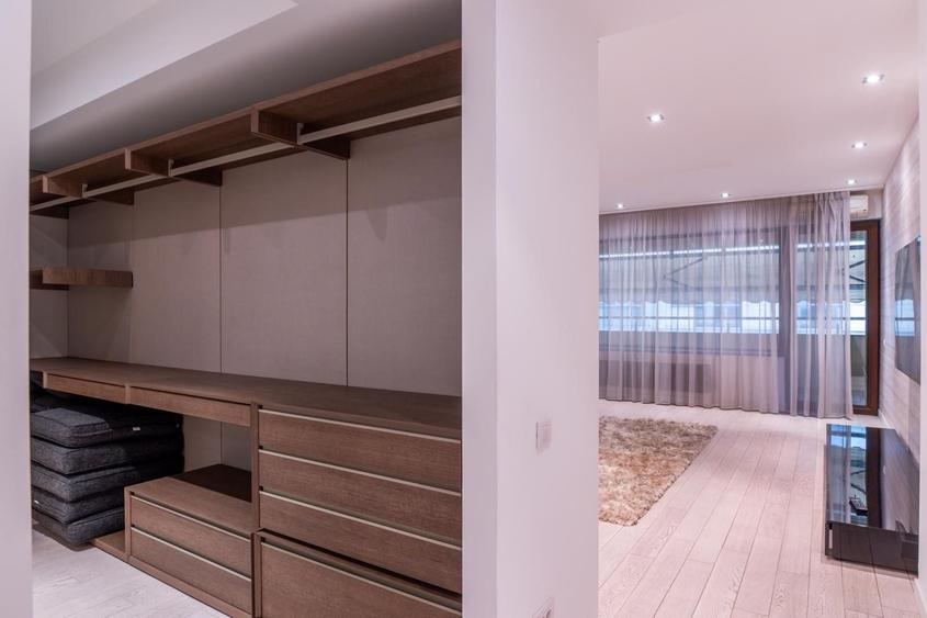 Apartament cu 3 camere, mobilat în Herăstrău