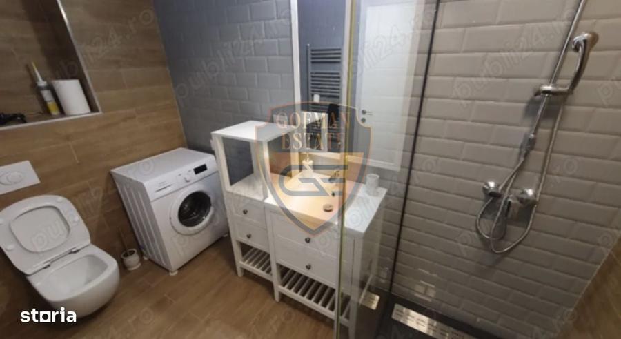Apartament cu 2 camere, mobilat în Tomis Nord