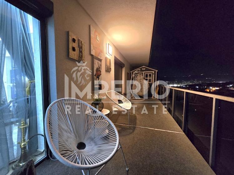 Apartament cu 4 camere semidecomandat, mobilat în Între Lacuri