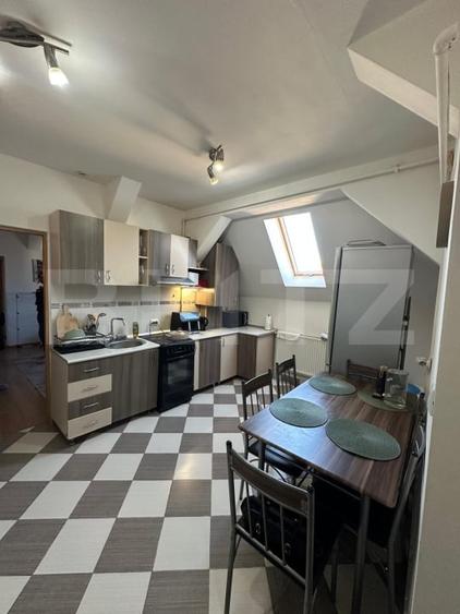 Apartament cu 2 camere semidecomandat, mobilat în Șagului