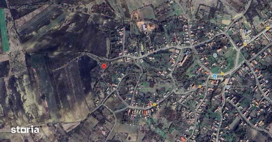 Teren de 900 mp, în Central