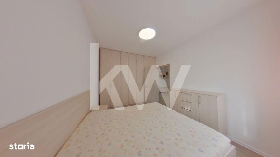 Apartament cu 2 camere decomandat, mobilat în Sânpetru