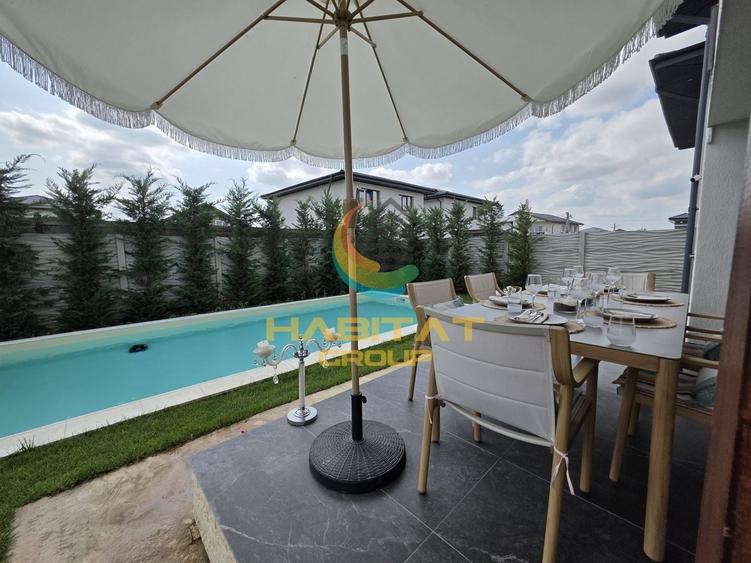 Vila premium p+1 / 500 mp teren / Piscina exterioara - 12