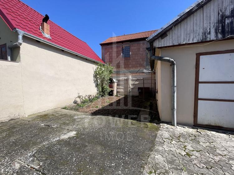 Casă individuală cu 3 camere cu Canalizare în Lazaret