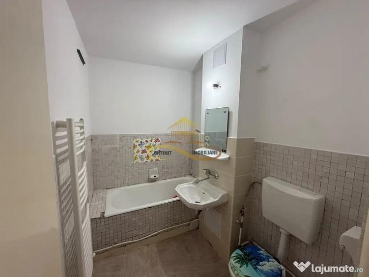 Apartament cu 2 camere semidecomandat în Central