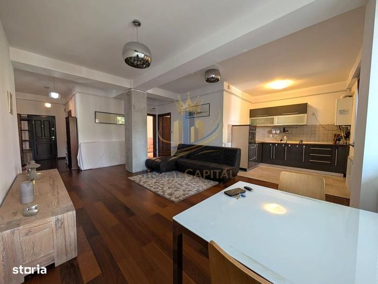 Apartament cu 3 camere decomandat în Dămăroaia