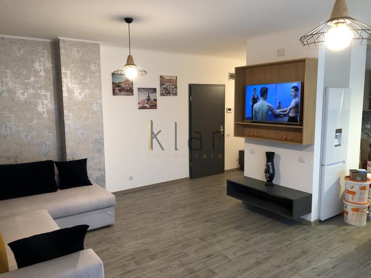 Apartament cu 2 camere semidecomandat, mobilat în Gheorgheni