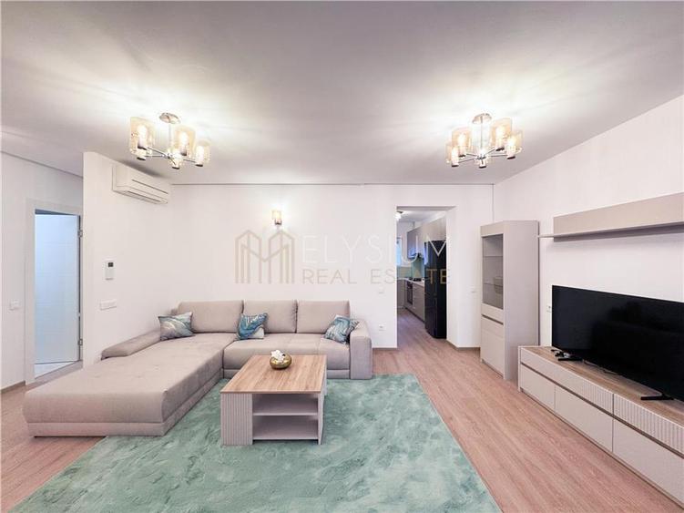 Apartament cu 3 camere semidecomandat, mobilat în Floreasca