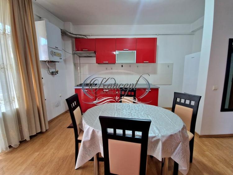 Apartament cu 2 camere semidecomandat, mobilat în Zorilor