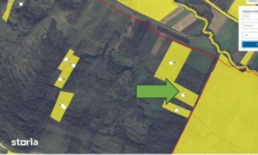 Teren de 11600 mp, în Baciu