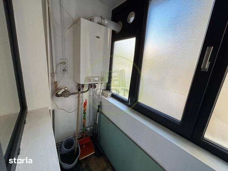 Apartament cu 2 camere decomandat în Central
