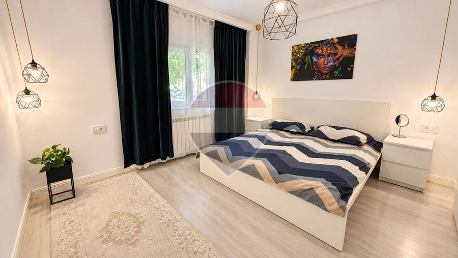 Apartament cu 2 camere decomandat, mobilat în Brâncoveanu