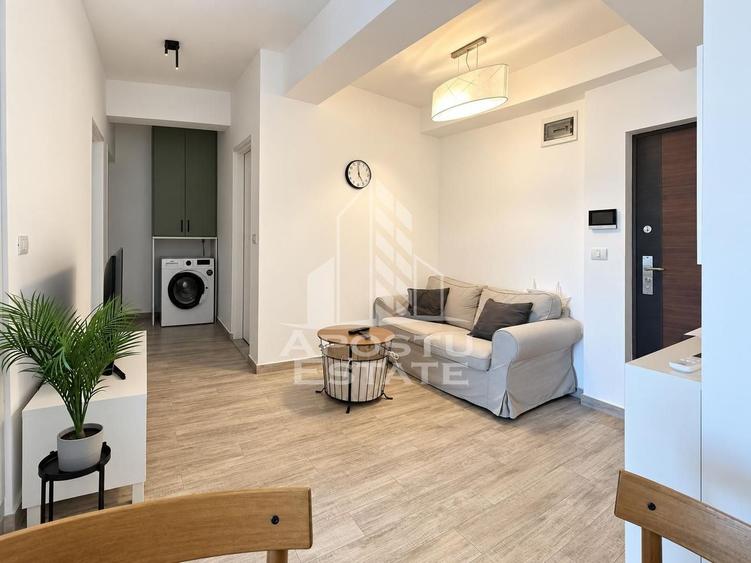 Apartament cu 3 camere decomandat, mobilat în Alfa