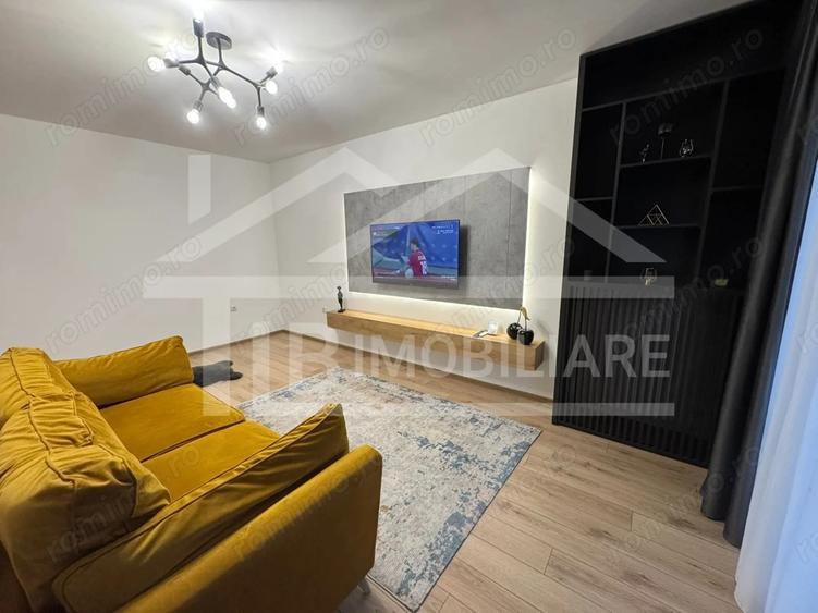 Apartament cu 2 camere semidecomandat în Libertății