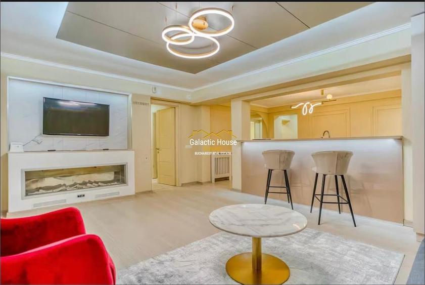 Apartament cu 3 camere decomandat, mobilat în Herăstrău